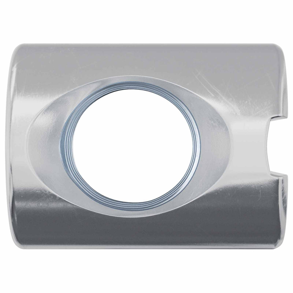 Tuercas de barril 12 pcs Plateado M6 x 13 mm Metal