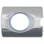 Tuercas de barril 12 pcs Plateado M6 x 13 mm Metal