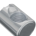 Tuerca de Barril 12 pcs Plateado M6 x 13 mm Hierro