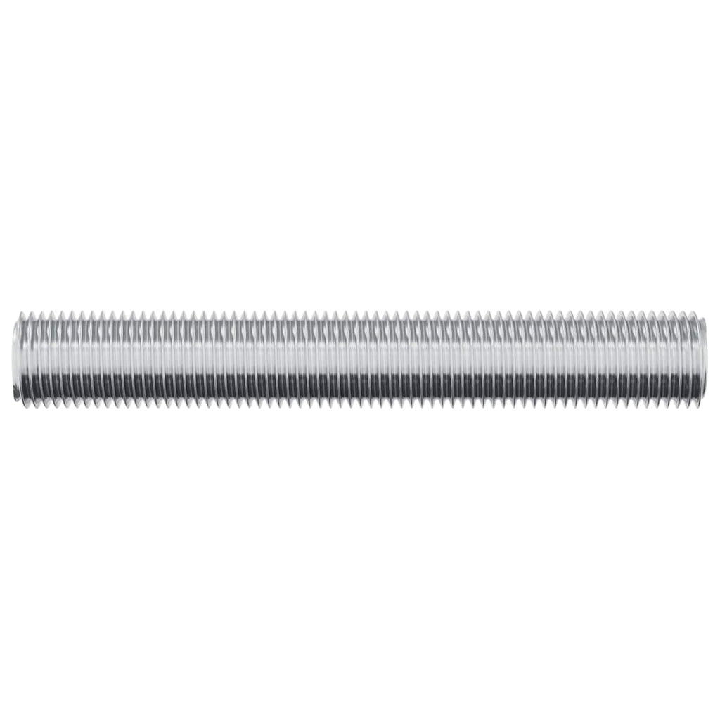 Varilla Roscada 1000 pcs Plateado Acero