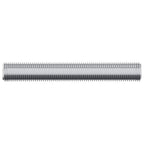 Varilla Roscada 1000 pcs Plateado Acero