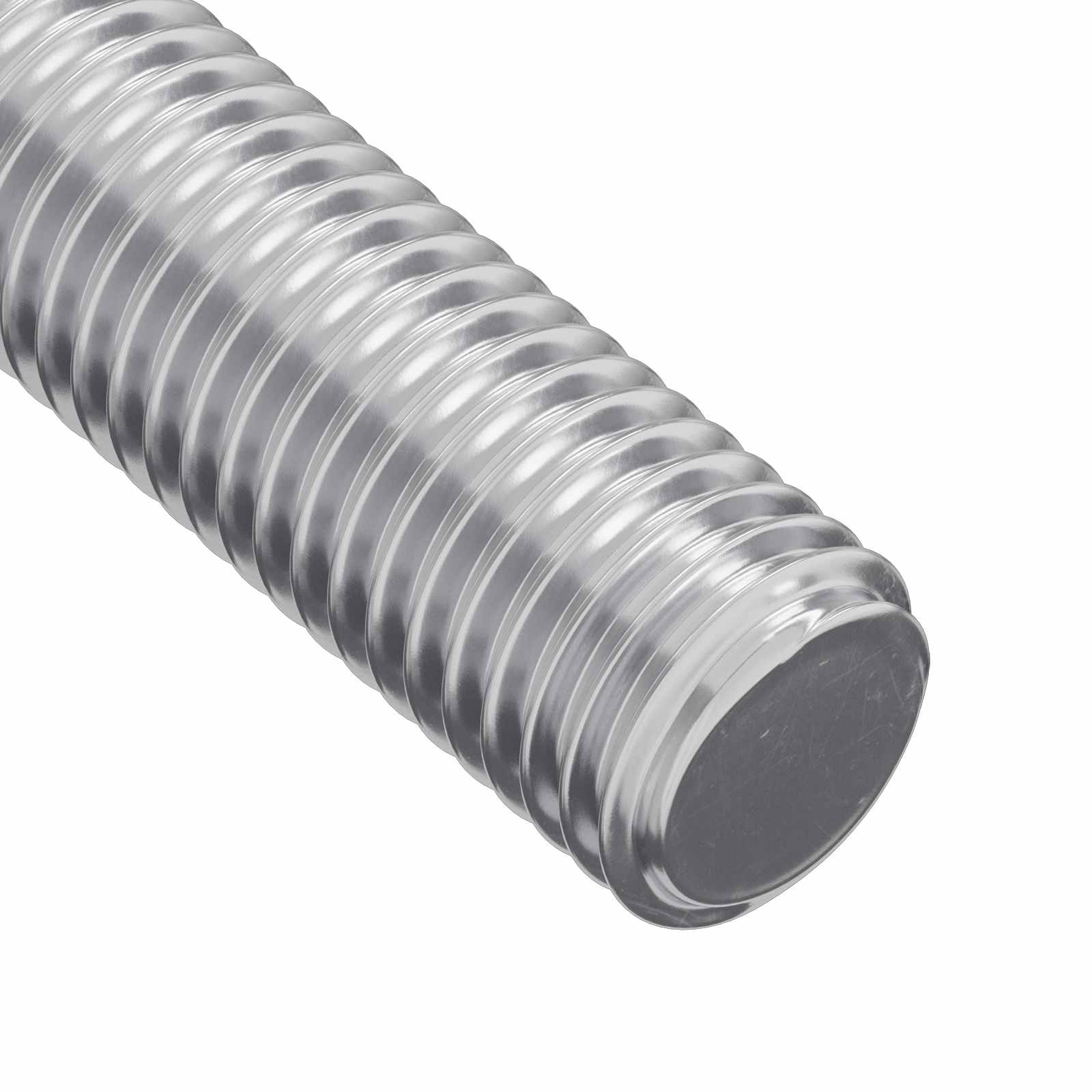 Barras roscadas 12 pcs Plateado M6 x 120 mm Metal