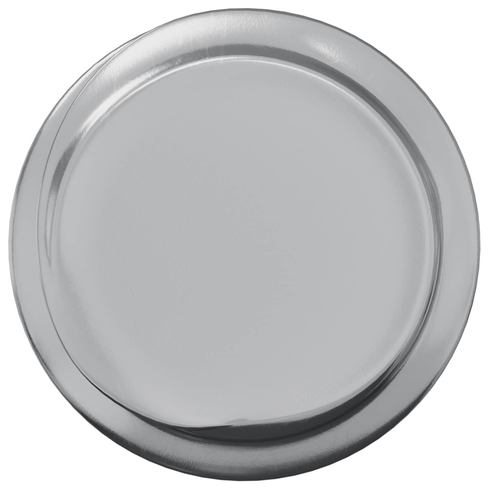 Barras roscadas 12 pcs Plateado M6 x 120 mm Metal