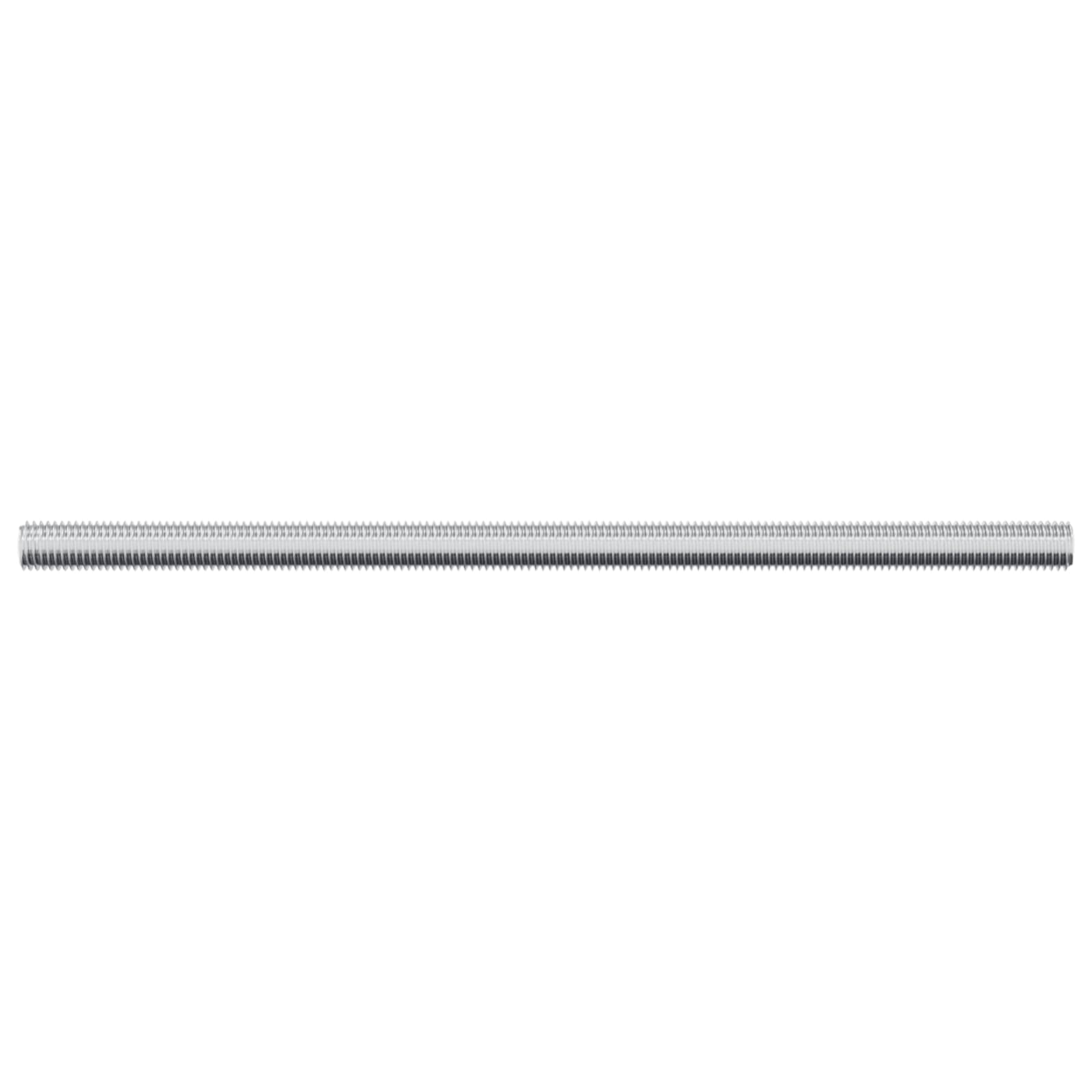 Barras roscadas 12 pcs Plateado M6 x 120 mm Metal