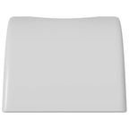Arandela en forma de media luna 12 pcs Blanco M6 Polipropileno