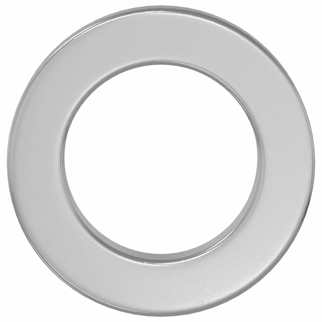Arandelas 12 pcs Plateado 10 x 10 x 1,2 mm Hierro