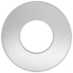 Arandelas 11842 pcs Plateado Hierro