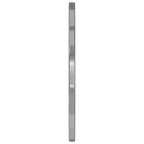 Arandelas 11842 pcs Plateado Hierro