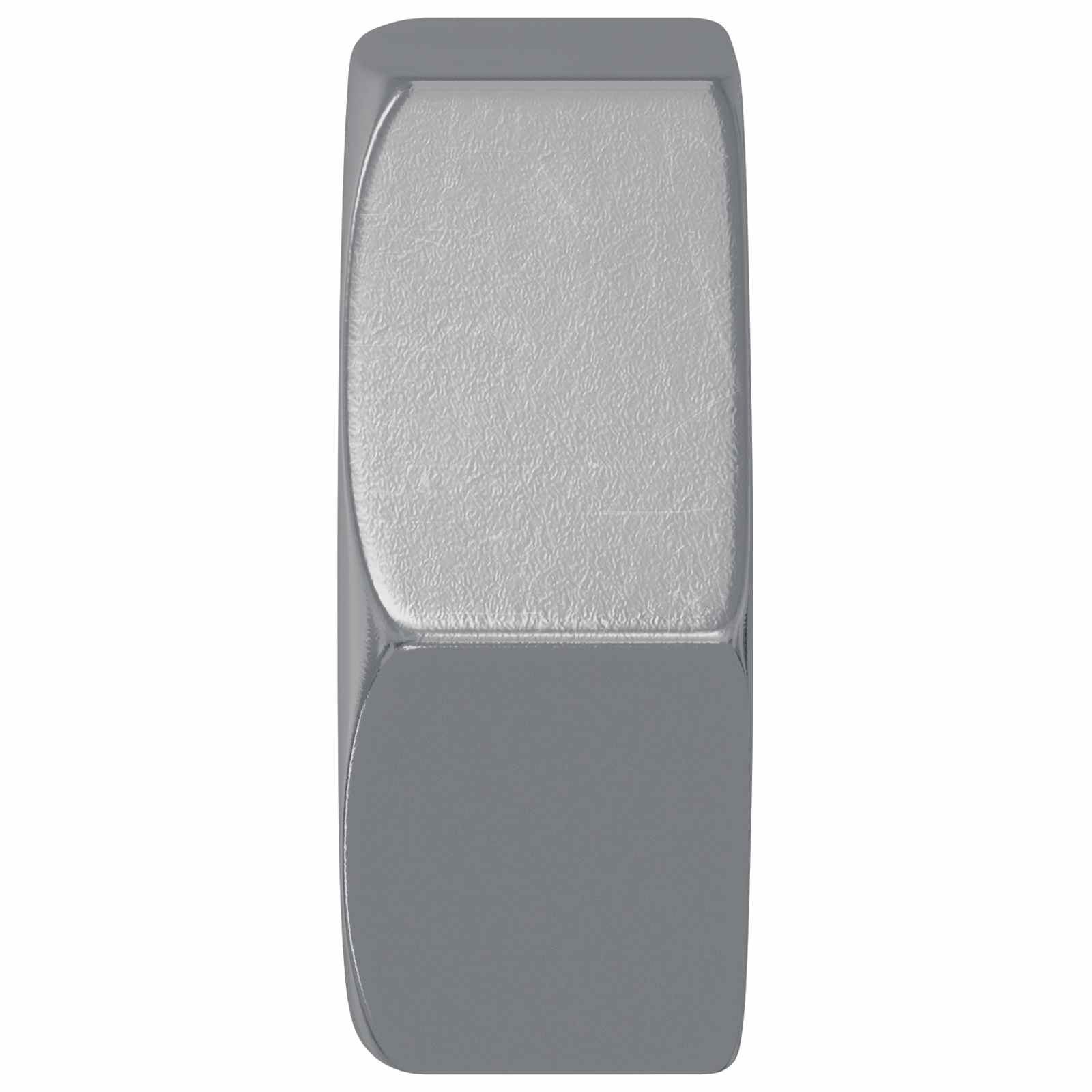 Tuerca Hexagonal 12 pcs Plateado M6 Metal