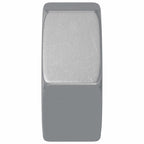 Tuerca Hexagonal 12 pcs Plateado M6 Metal