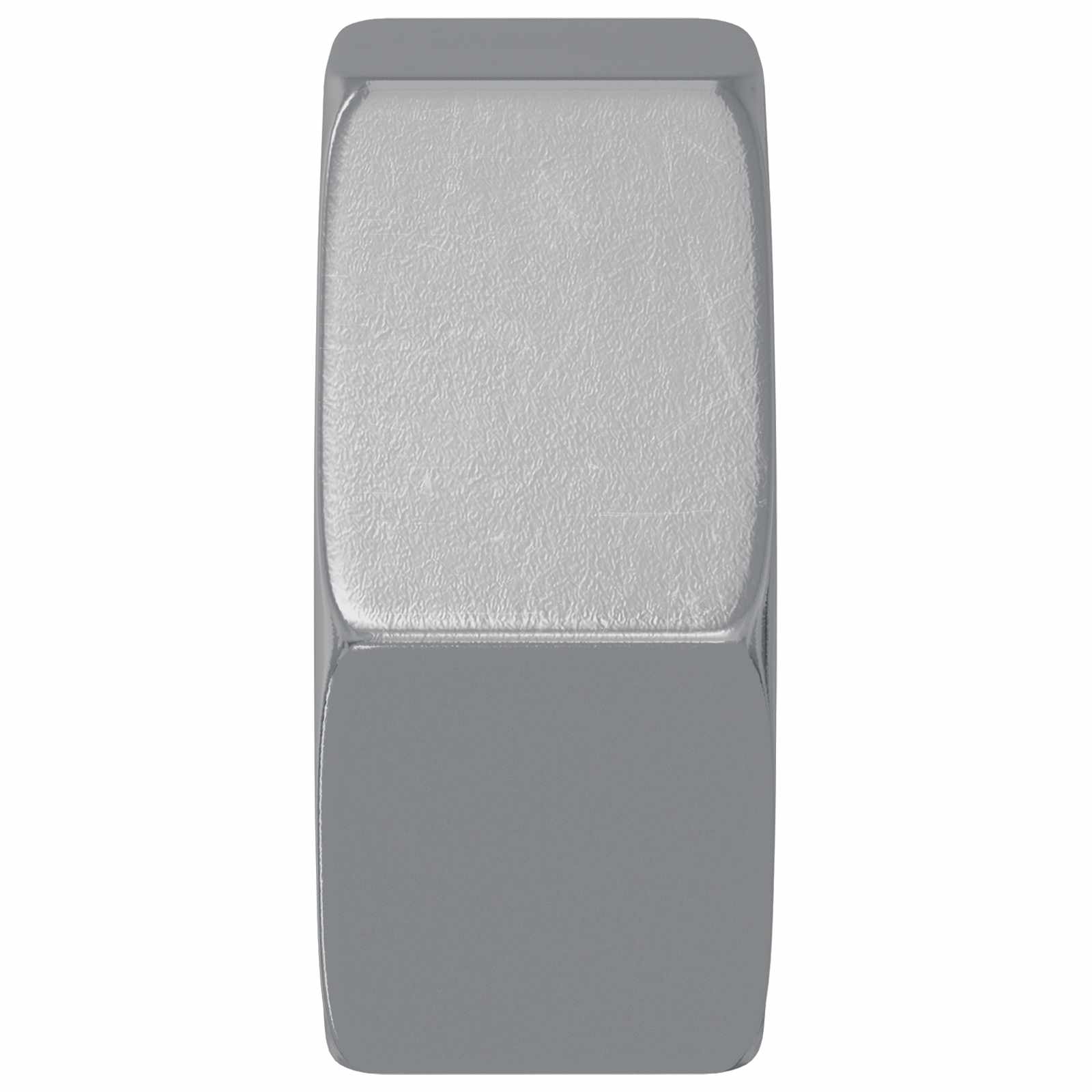 Tuerca Hexagonal 12 pcs Plateado M6 Metal