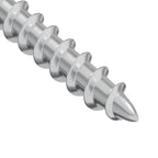 Tornillo 12 pcs Plateado 9,8 x 35 mm Hierro