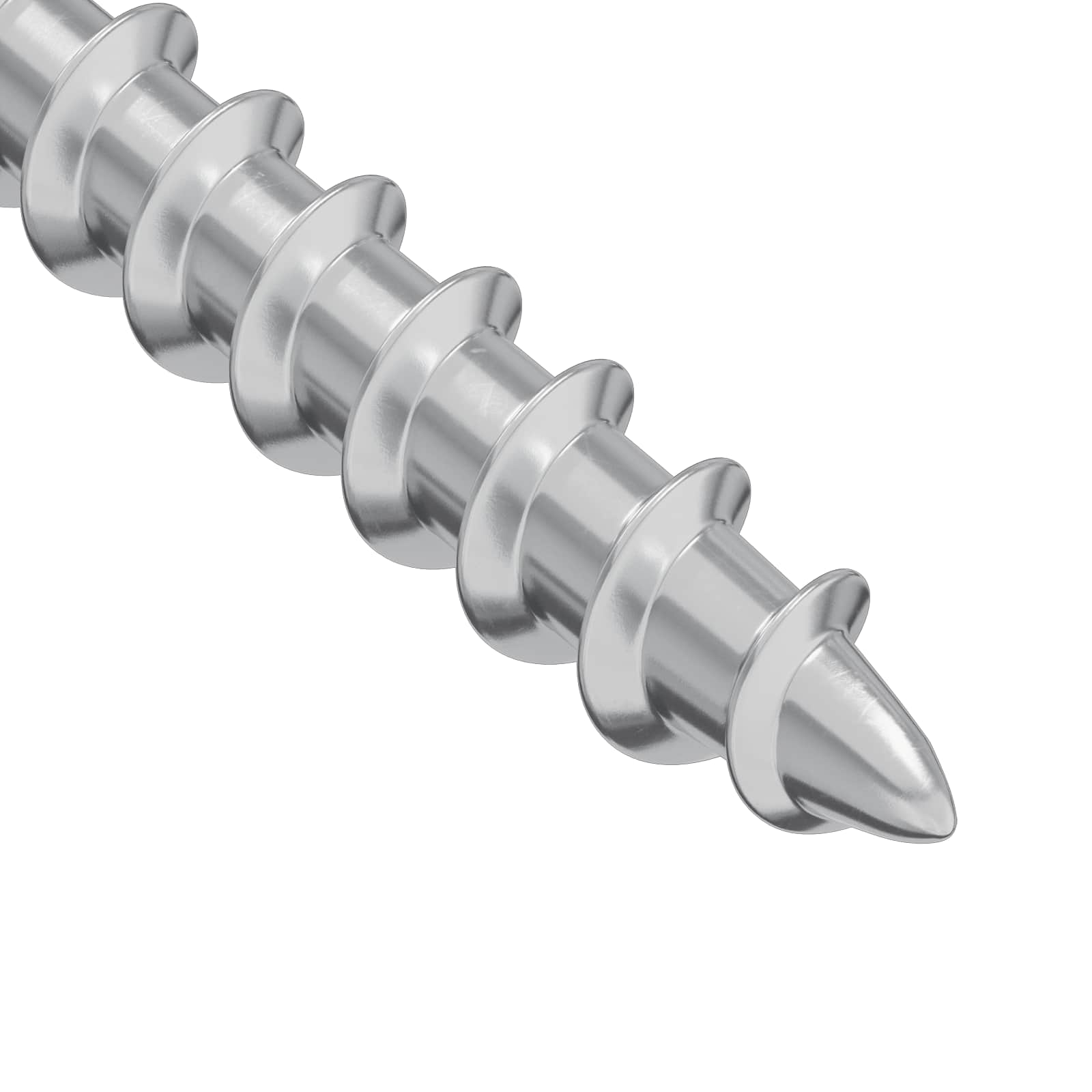 Tornillo 12 pcs Plateado 9,8 x 35 mm Hierro