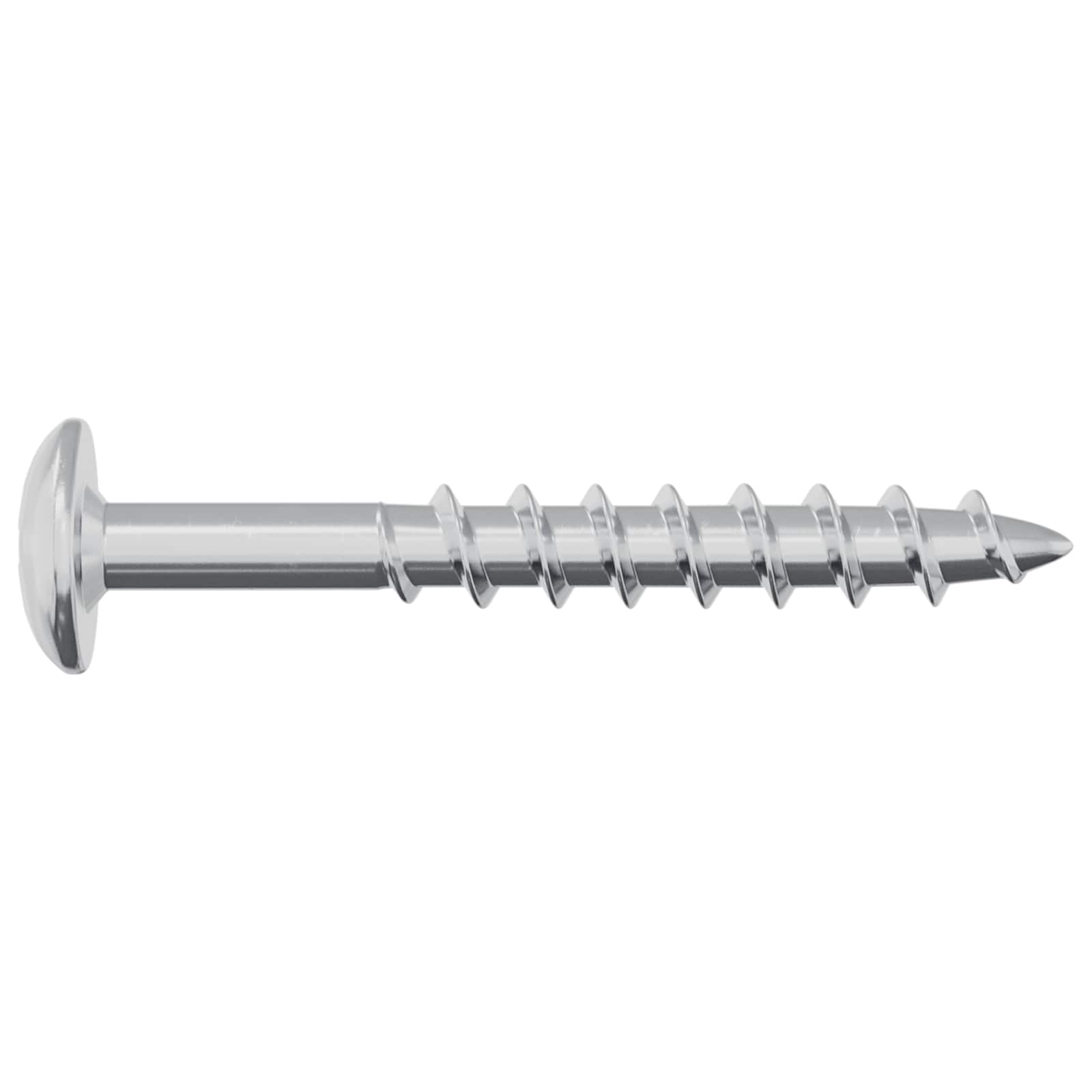 Tornillo 12 pcs Plateado 9,8 x 35 mm Hierro
