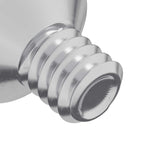 Tornillos de Cabeza Avellanada 2 pcs Plateado M4 x 6 mm Acero