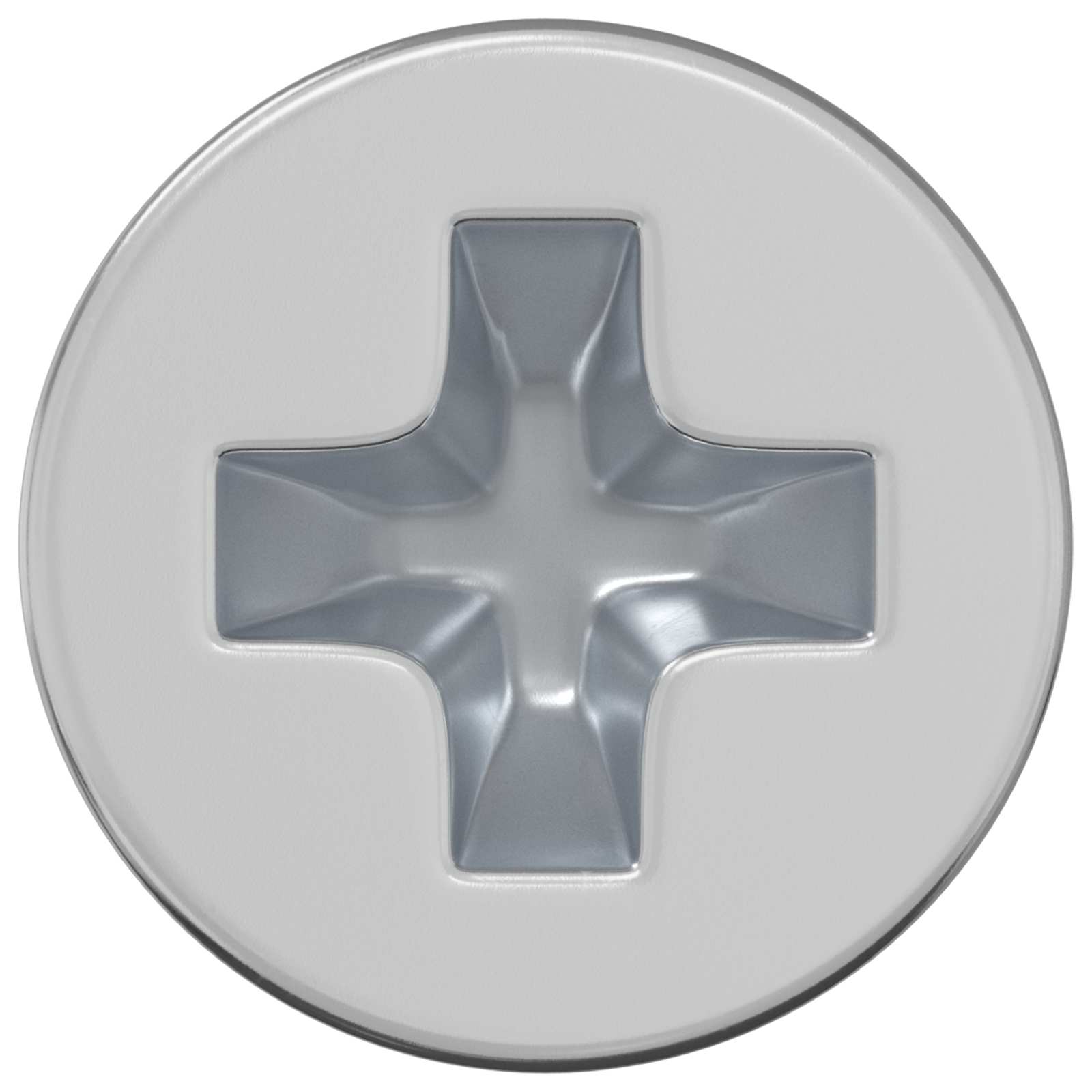 Tornillos de Cabeza Avellanada 2 pcs Plateado M4 x 6 mm Acero