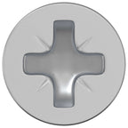 Tornillo 10909 pcs Plateado M6 x 12 mm Hierro