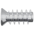 Tornillo 10909 pcs Plateado M6 x 12 mm Hierro