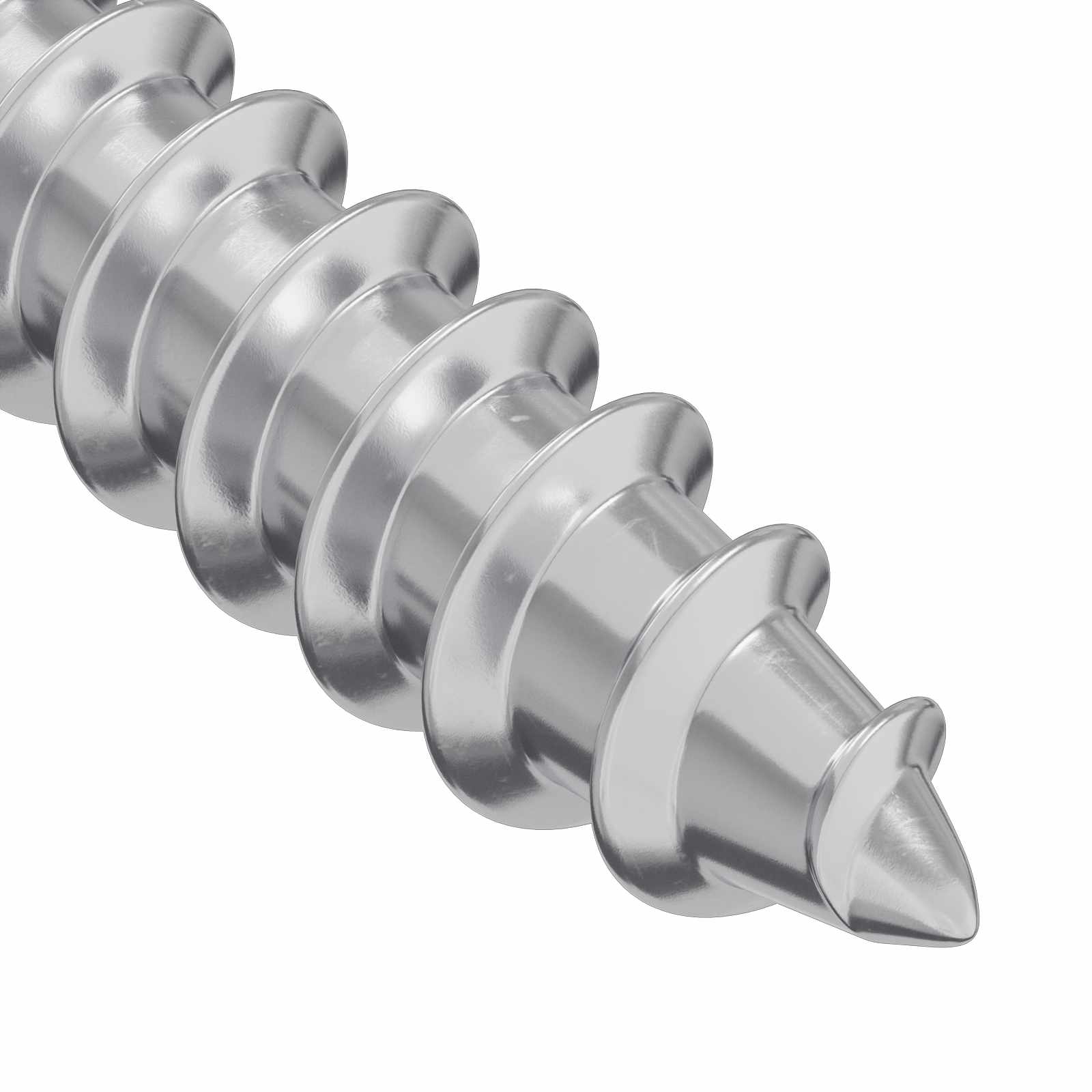 Clavo autorroscante 10976 pcs Recubierto de zinc Acero
