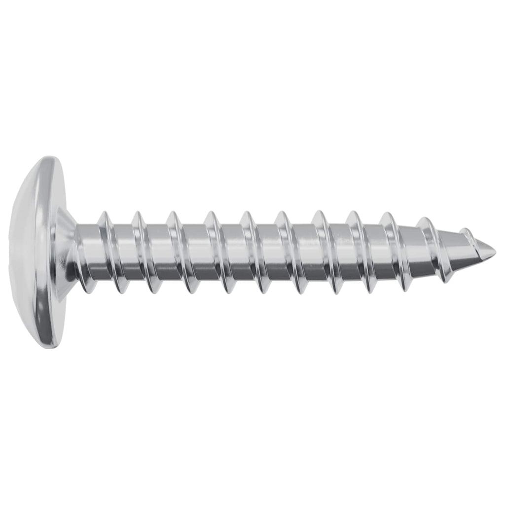 Clavo autorroscante 10976 pcs Recubierto de zinc Acero
