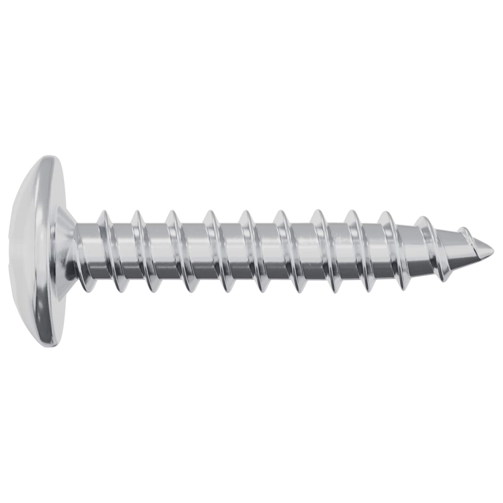 Clavo autorroscante 10976 pcs Recubierto de zinc Acero