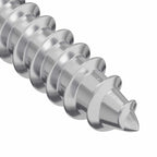 Tornillo 12 pcs Plateado M4 x 16 mm Acero