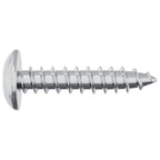 Tornillos de Madera 10976 pcs Plateado Acero