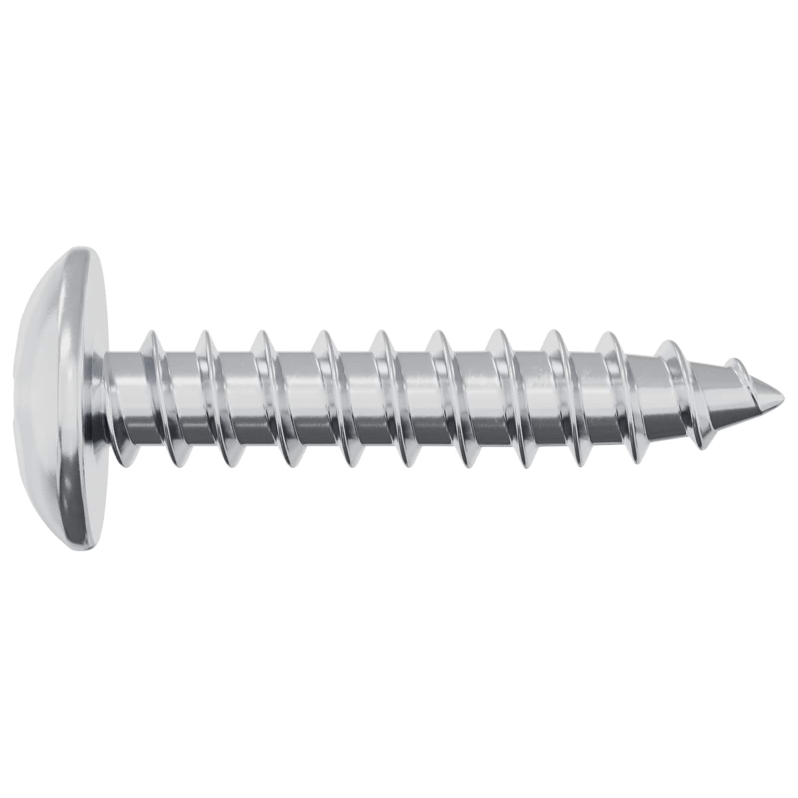 Tornillos de Madera 10976 pcs Plateado Acero