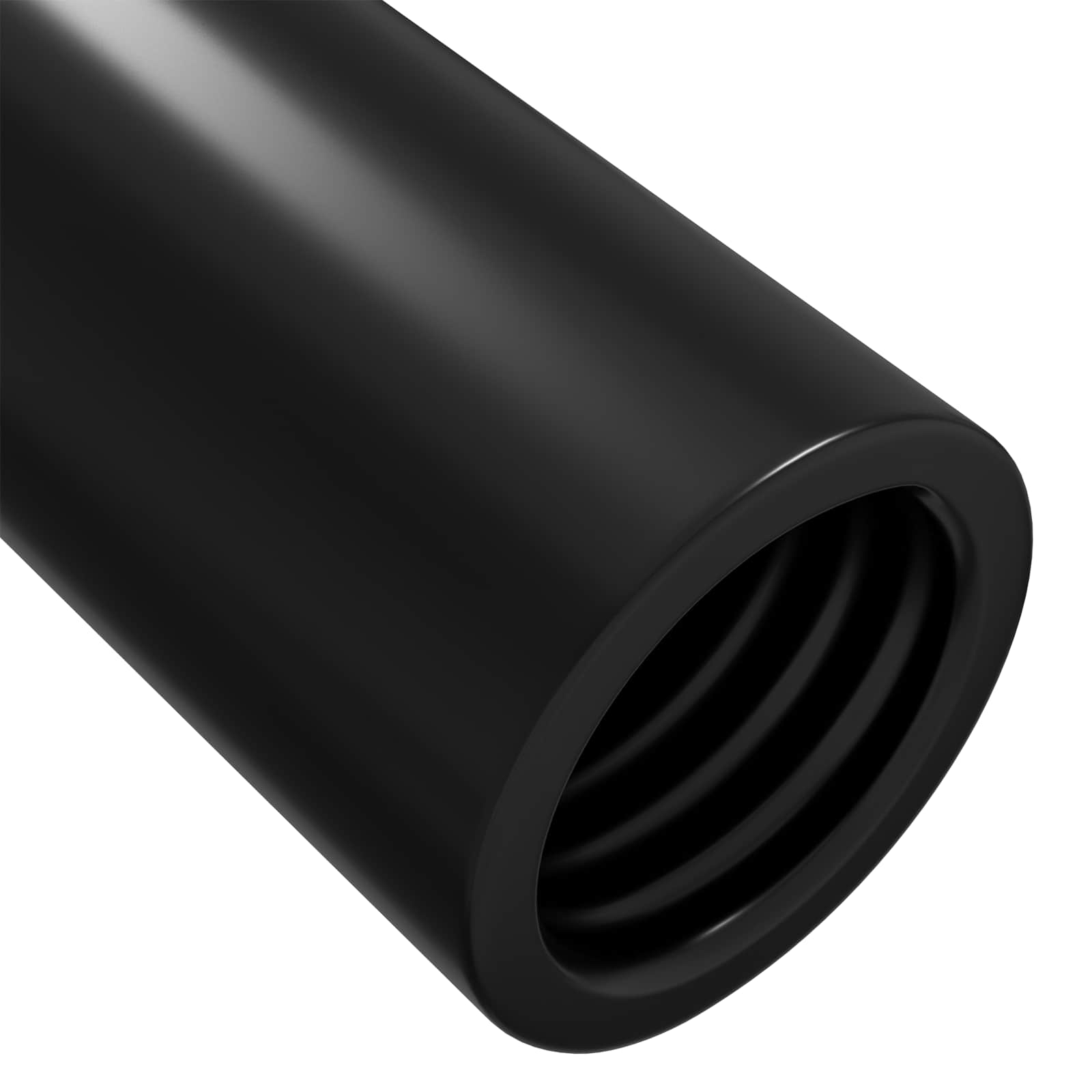 Tuercas de Manga 12 pcs Negro M4 x 14,5 mm Metal