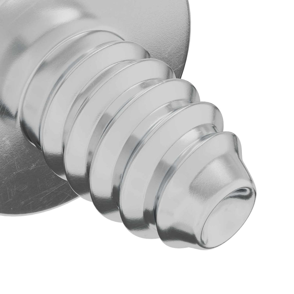 Tornillos de Bloqueo 12 pcs Plateado M4 x 5 mm Hierro