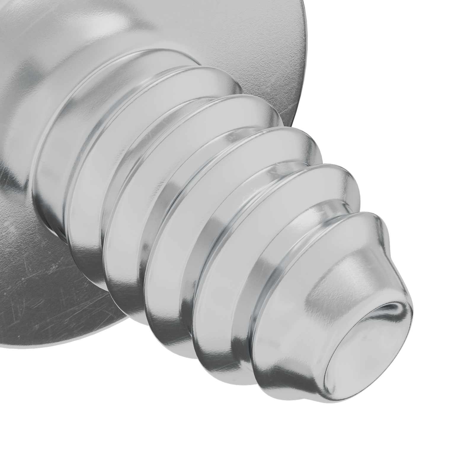Tornillos de Bloqueo 12 pcs Plateado M4 x 5 mm Hierro