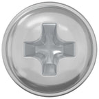 Tornillos de Bloqueo 12 pcs Plateado M4 x 5 mm Hierro