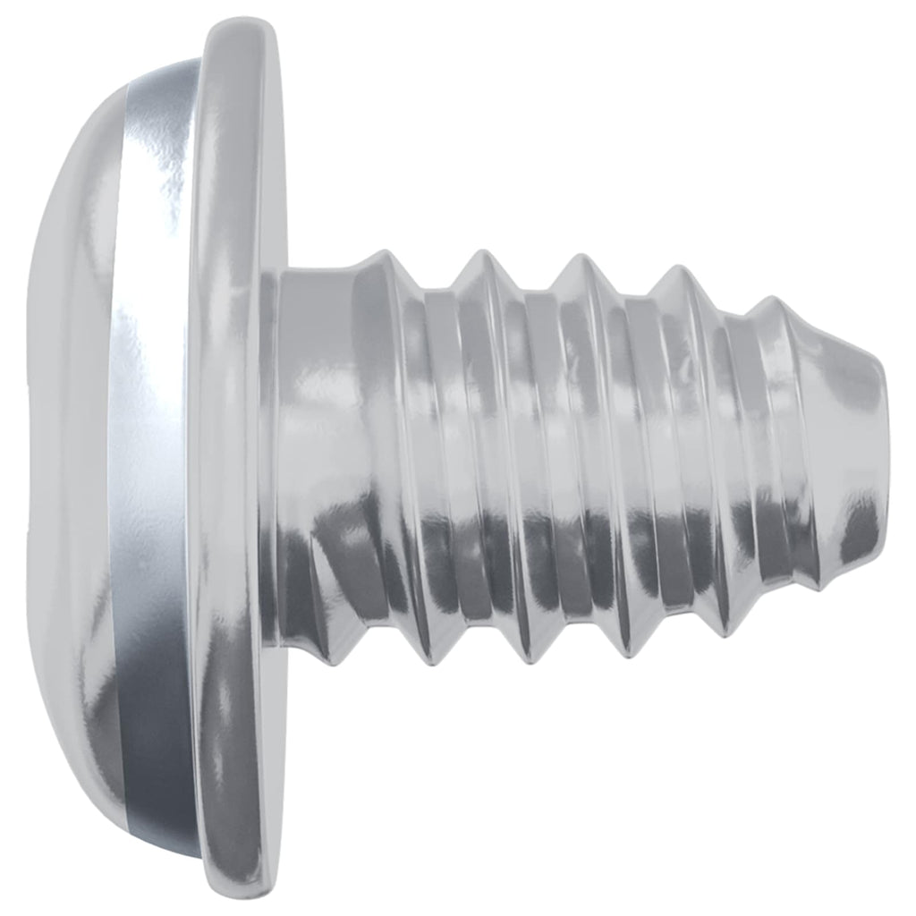 Tornillos de Bloqueo 12 pcs Plateado M4 x 5 mm Hierro