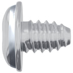 Tornillos de Bloqueo 12 pcs Plateado M4 x 5 mm Hierro