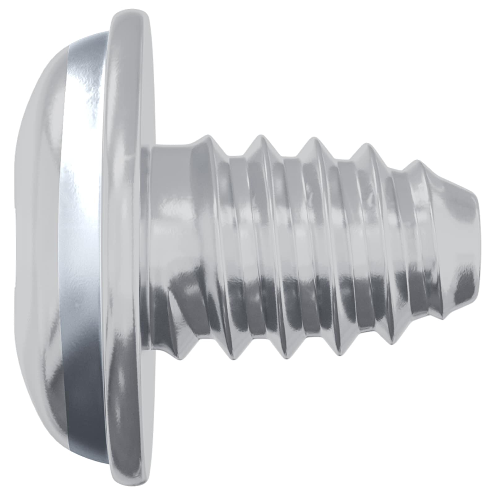 Tornillos de Bloqueo 12 pcs Plateado M4 x 5 mm Hierro