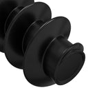 Tornillo de Cabeza de Capuchón de Enchufe 12 pcs Negro Hierro