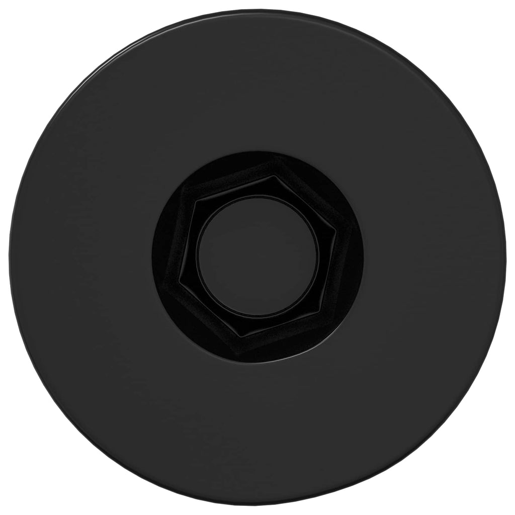 Tornillo de Cabeza de Capuchón de Enchufe 12 pcs Negro Hierro