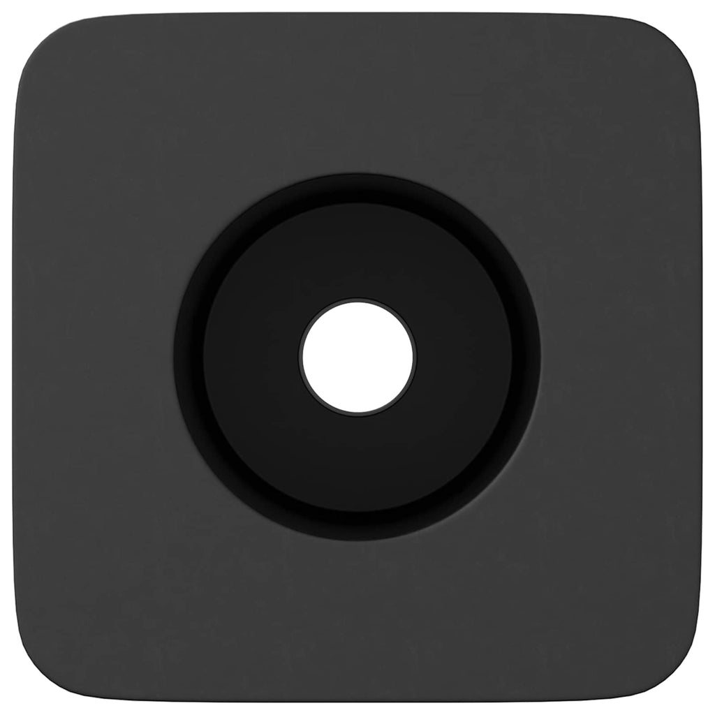 Sujeta Cajón 12 pcs Negro 15 x 15 x 15mm Copólímero PP