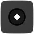Sujeta Cajón 12 pcs Negro 15 x 15 x 15mm Copólímero PP