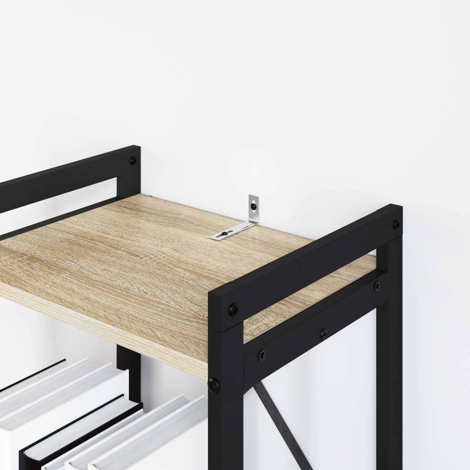 Soporte anti-vuelco 12 pcs Plateado 74,5 x 15 x 32 mm Hierro