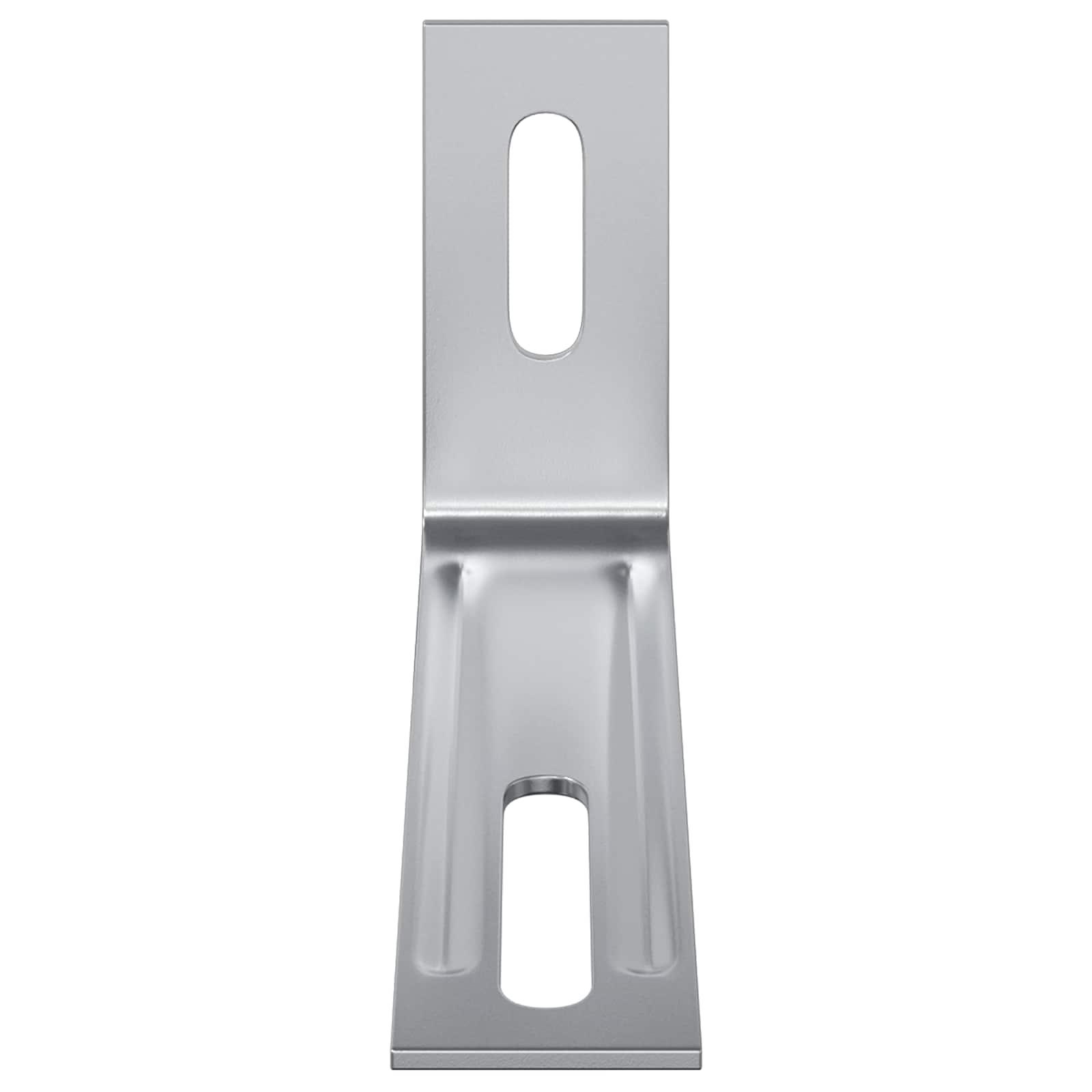 Soporte anti-vuelco 12 pcs Plateado 74,5 x 15 x 32 mm Hierro