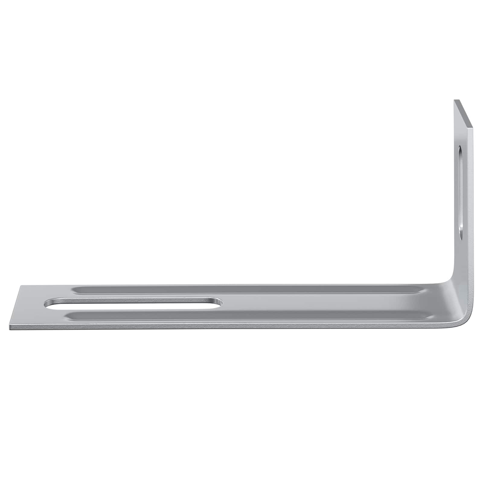 Soporte anti-vuelco 12 pcs Plateado 74,5 x 15 x 32 mm Hierro