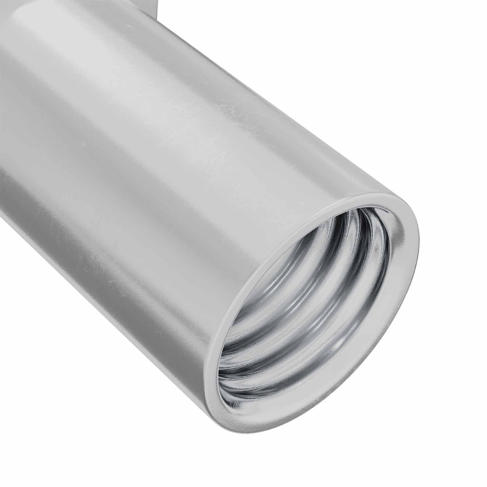 Tuerca de Bloqueo 12 pcs Níquel M6 x 15 mm Acero
