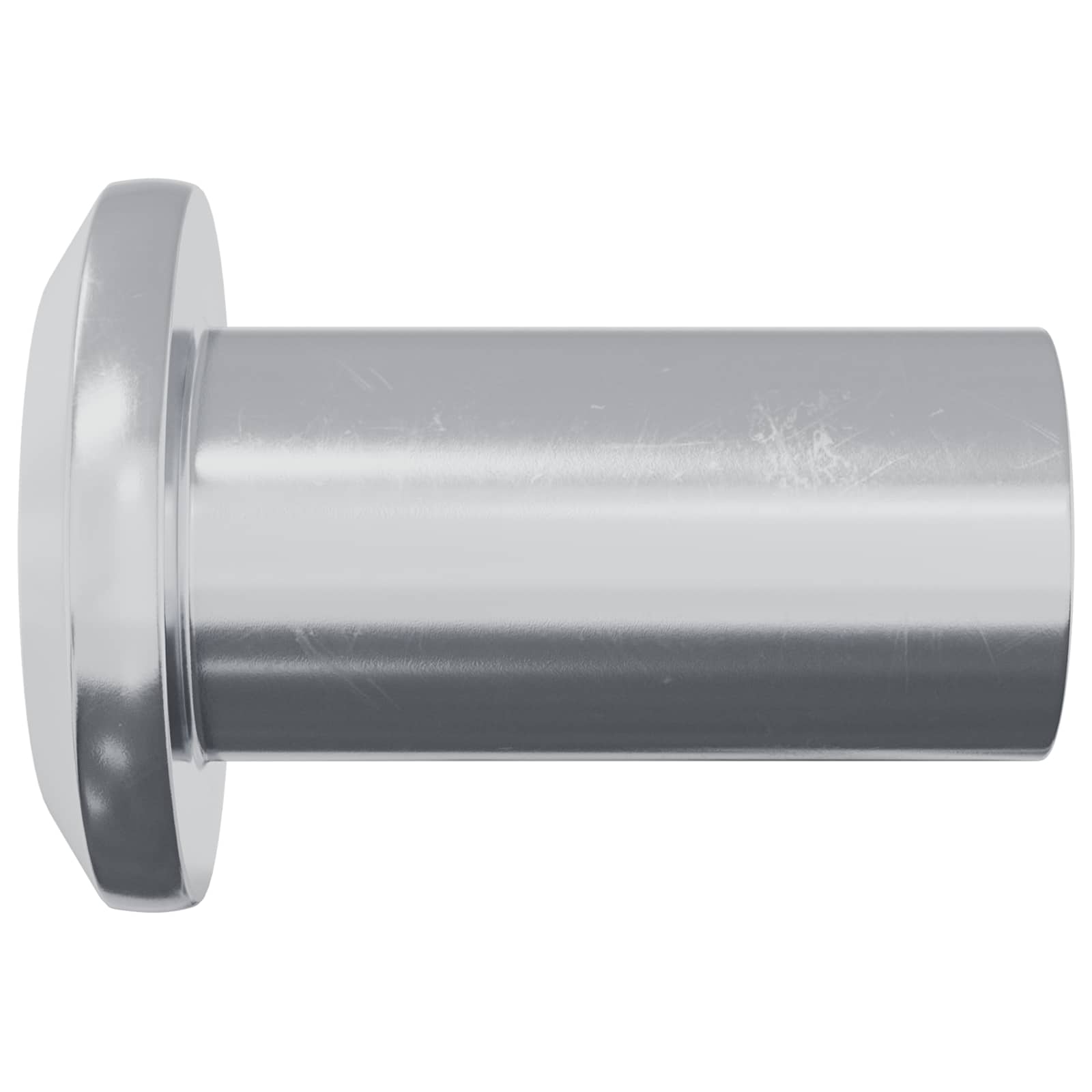 Tuerca de Bloqueo 12 pcs Níquel M6 x 15 mm Acero