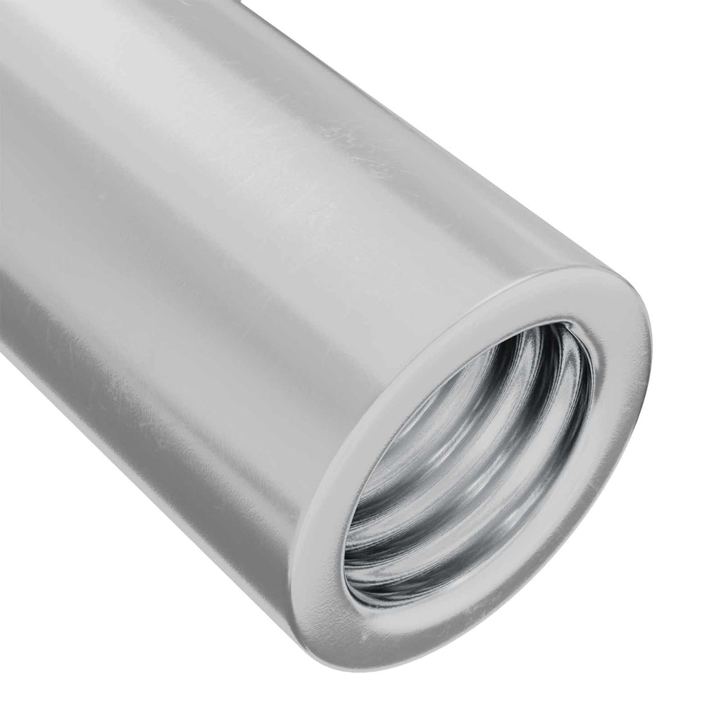 Tuerca de Bloqueo 12 pcs Plateado M6 x 15 mm Acero