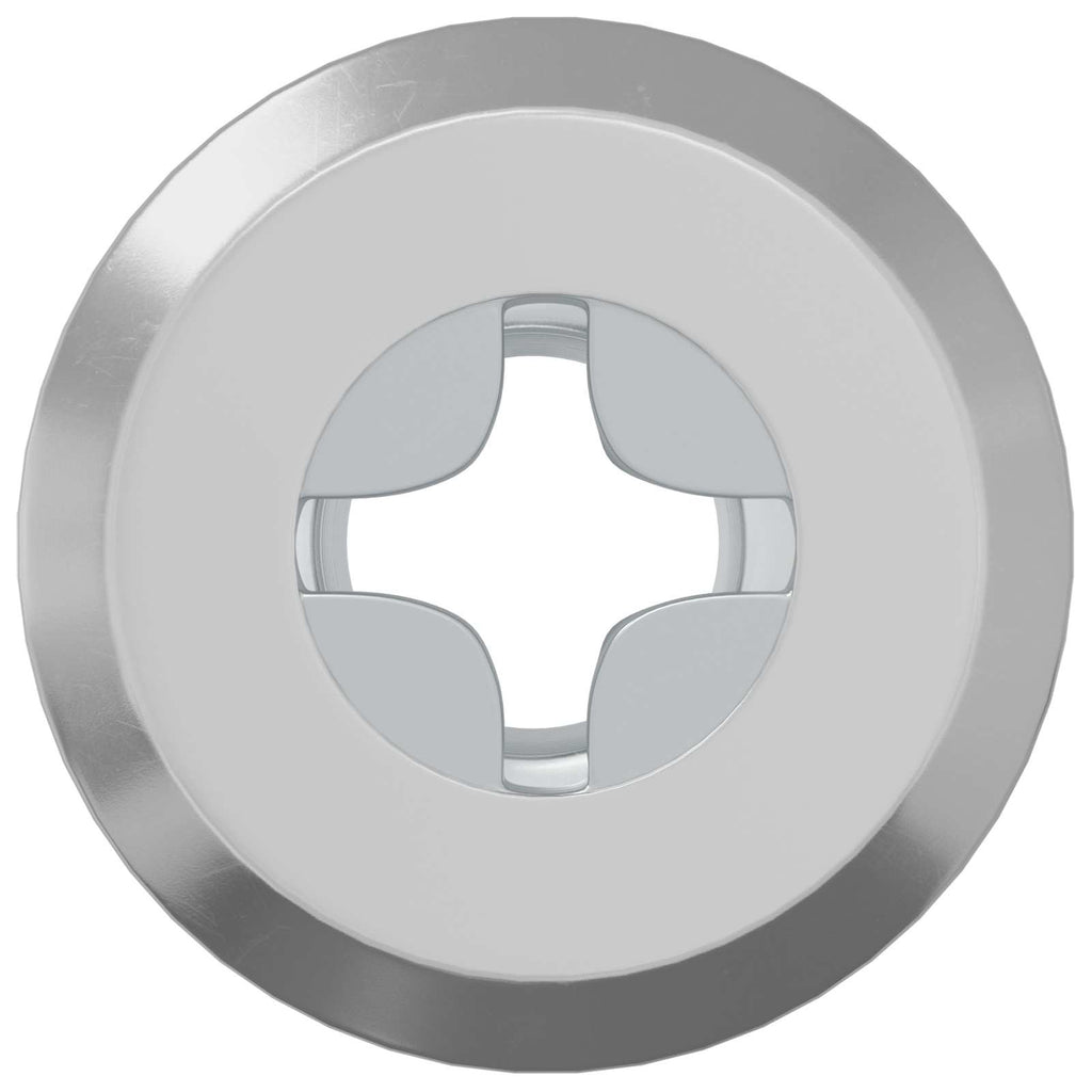 Tuerca de Bloqueo 12 pcs Plateado M6 x 15 mm Acero