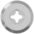 Tuerca de Bloqueo 12 pcs Plateado M6 x 15 mm Acero