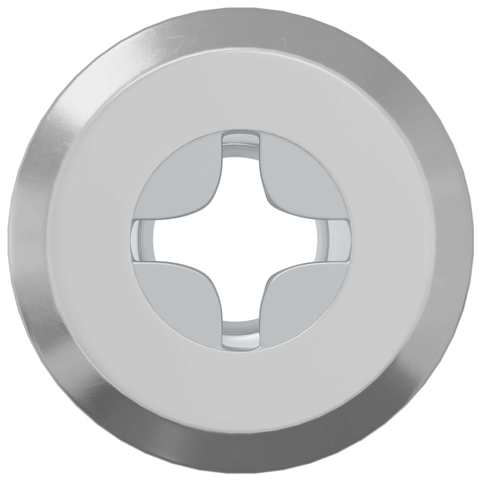 Tuerca de Bloqueo 12 pcs Plateado M6 x 15 mm Acero