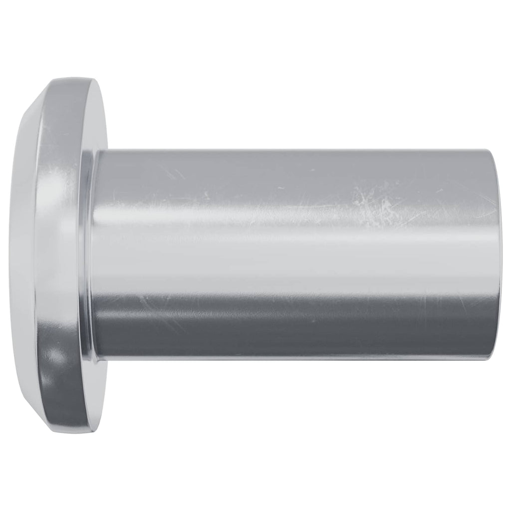 Tuerca de Bloqueo 12 pcs Plateado M6 x 15 mm Acero