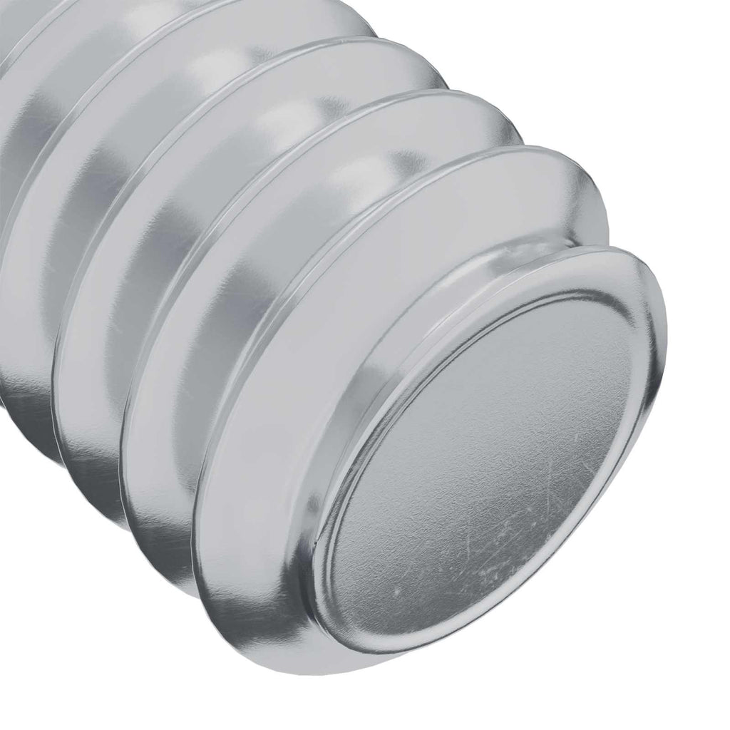 Tornillo de Bloqueo de Cabeza 12 pcs Plateado M6 x 15 mm Acero